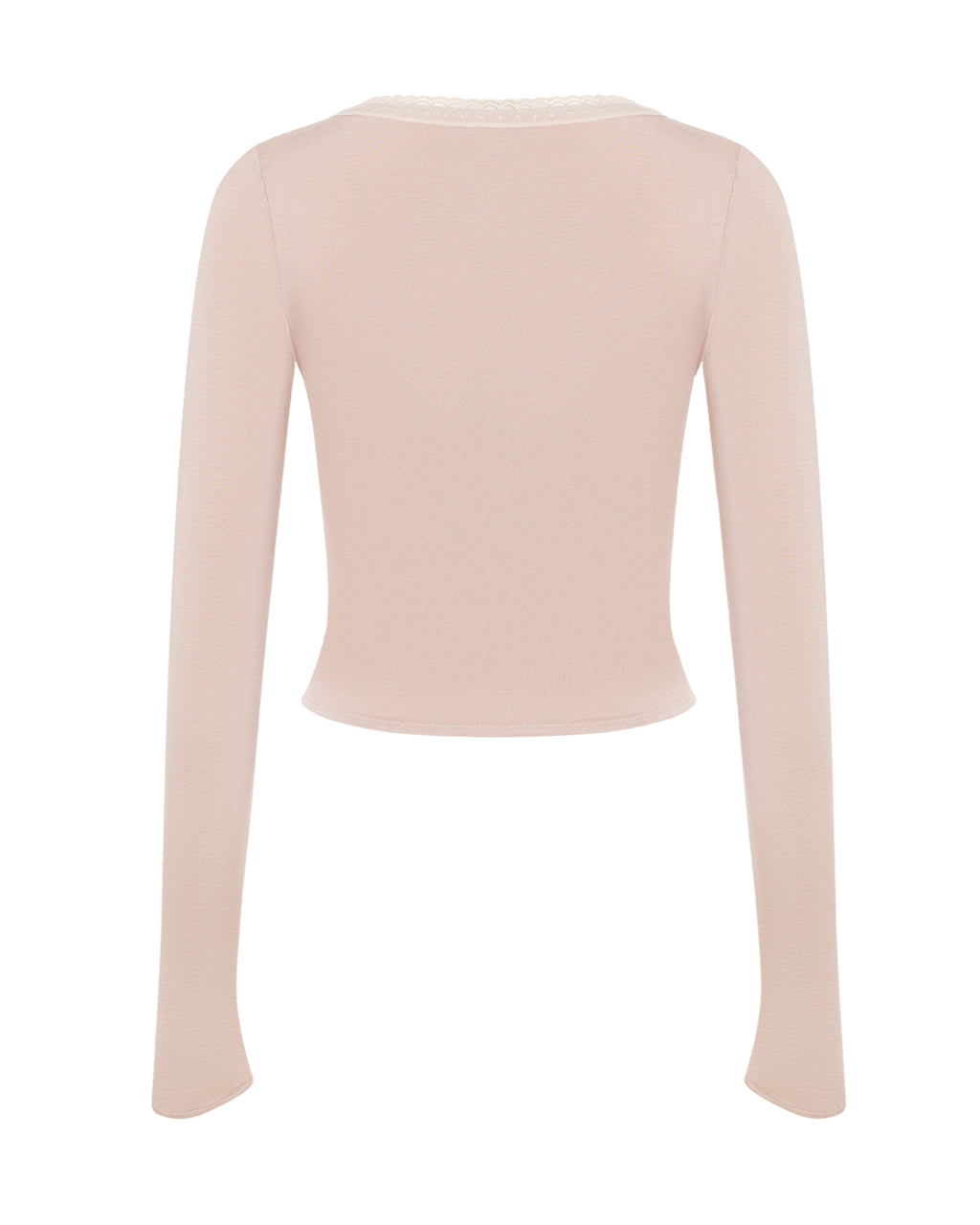 Naive Top - beige, detail