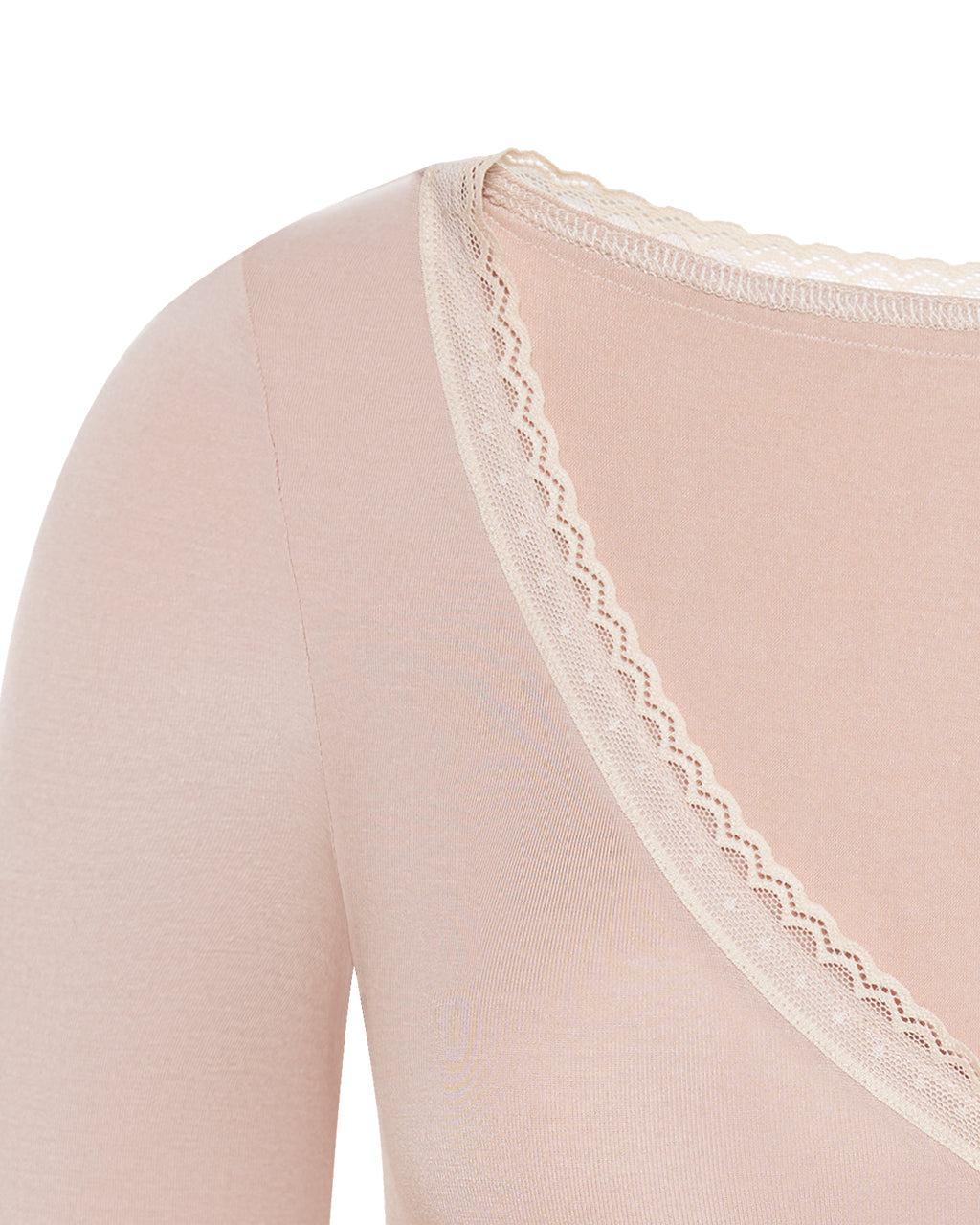 Naive Top - beige, side