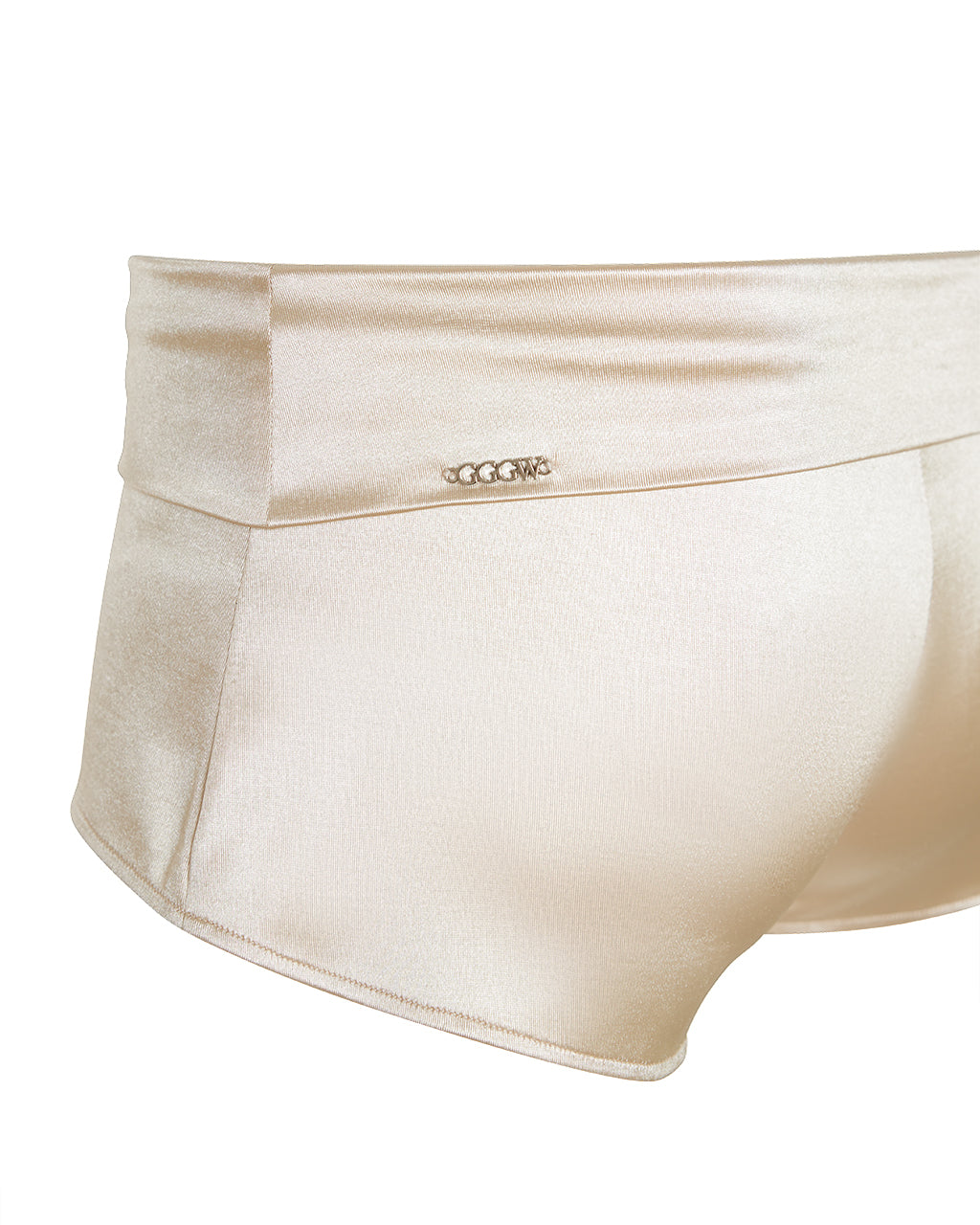 Noire Shorts on model