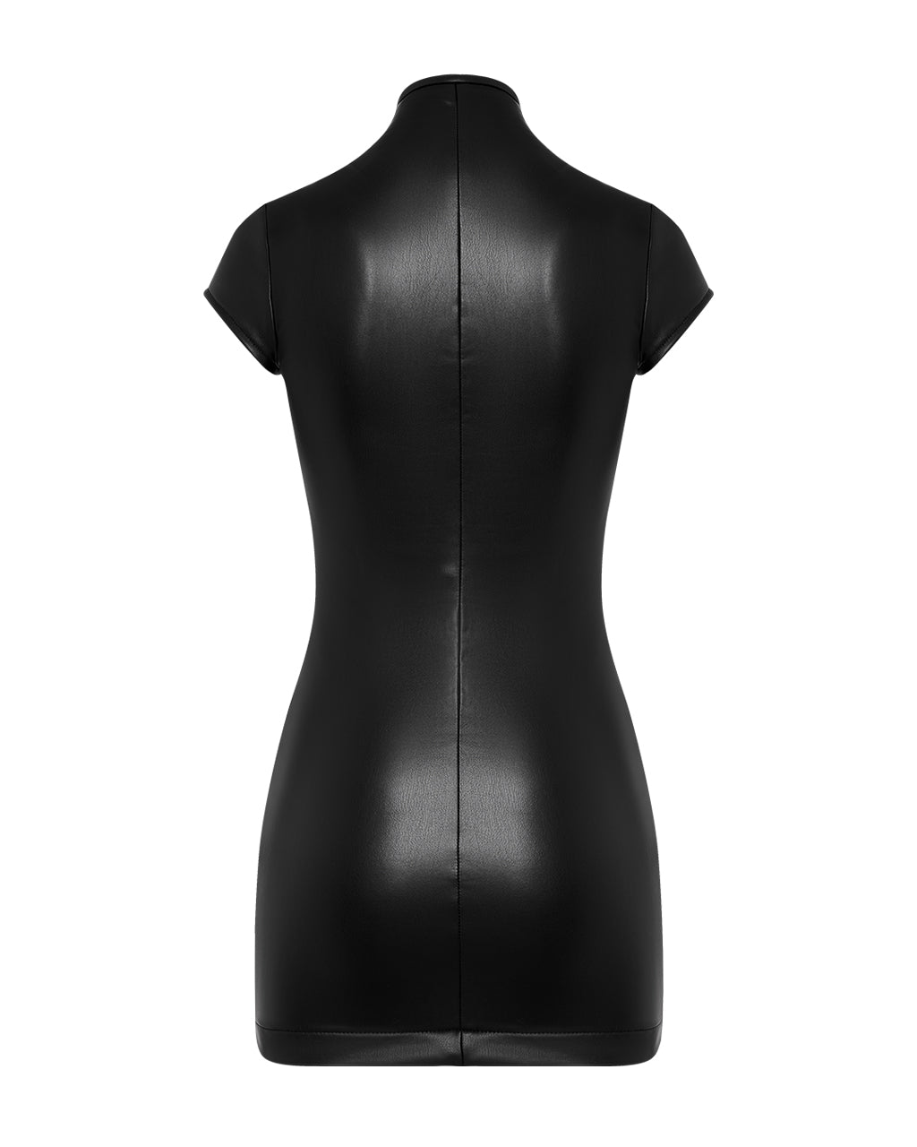Katana Mini Dress in black