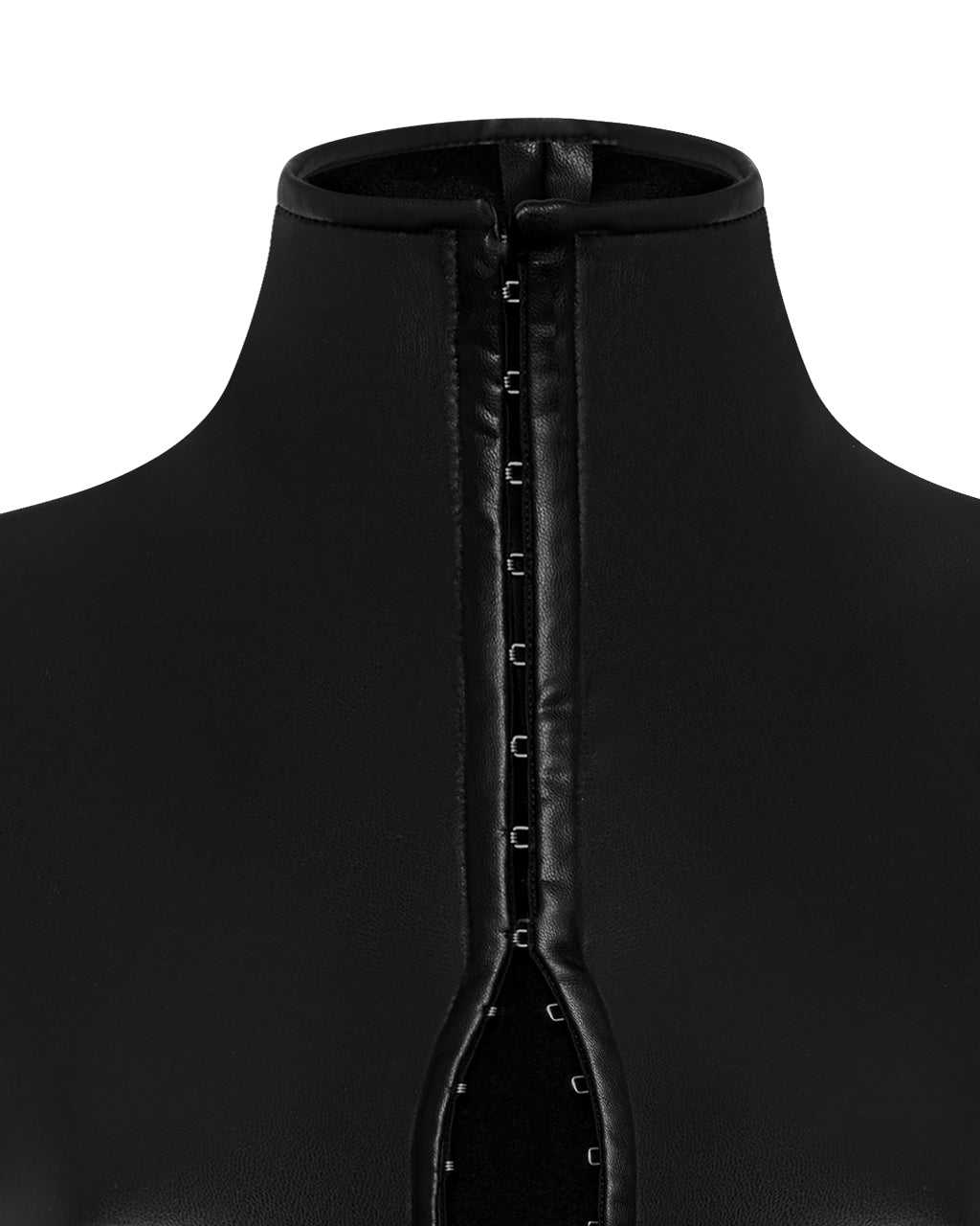Katana Mini Dress in black