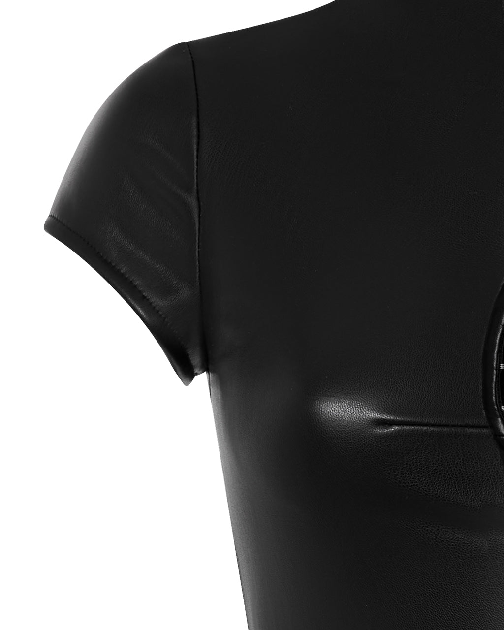 Katana Mini Dress in black
