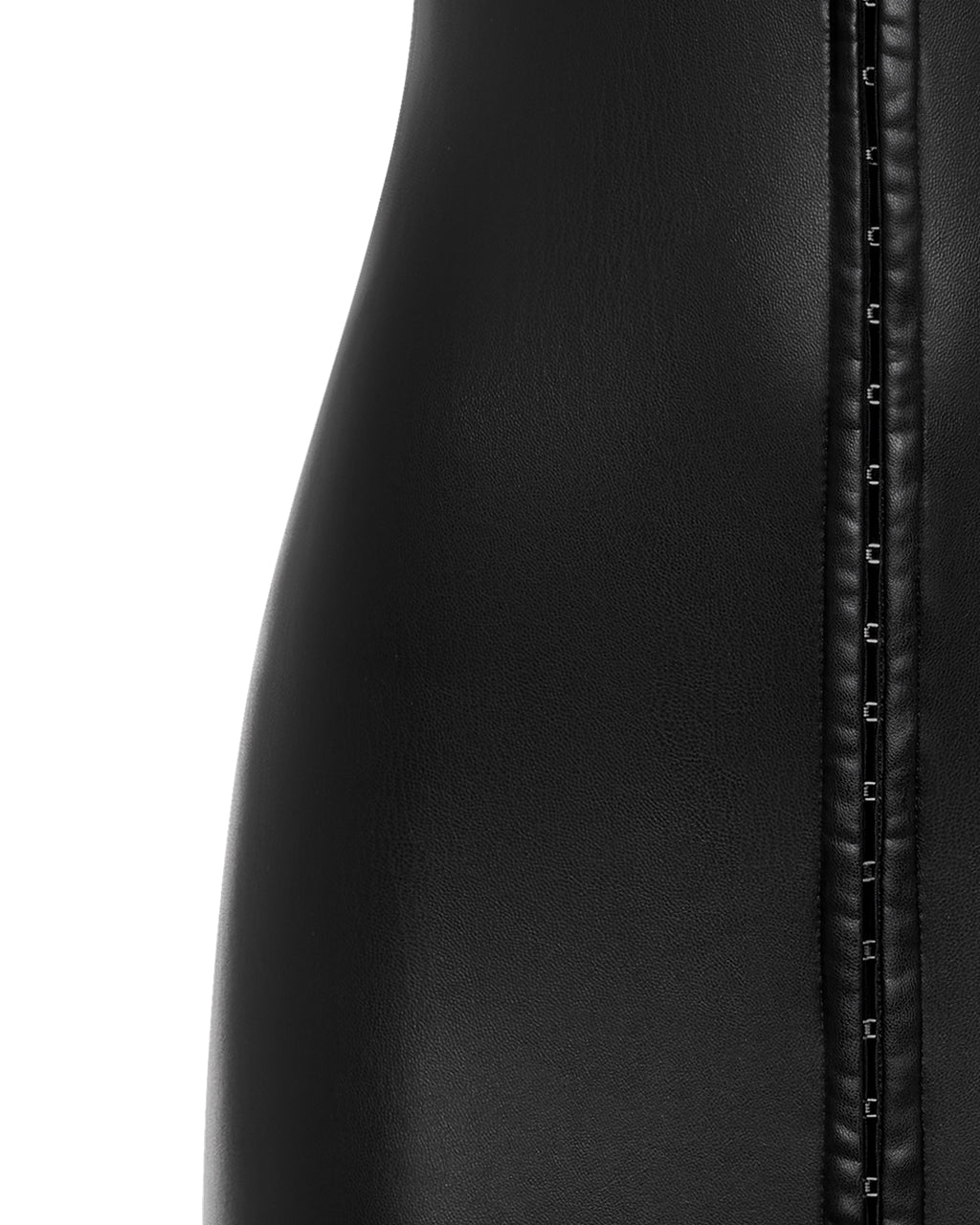 Katana Mini Dress in black
