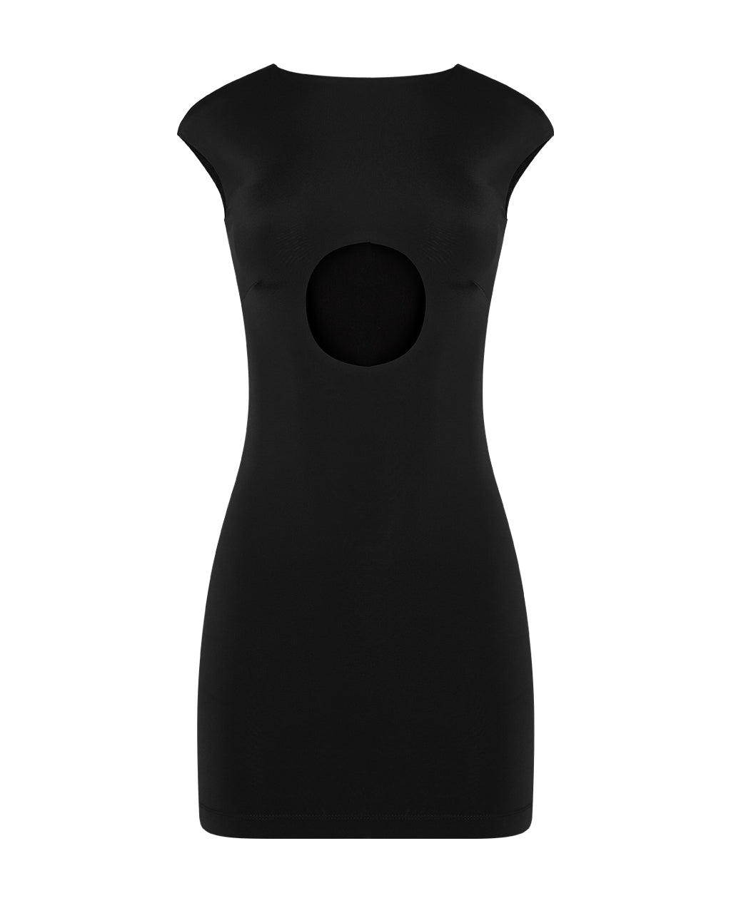 Ai mini dress, front view
