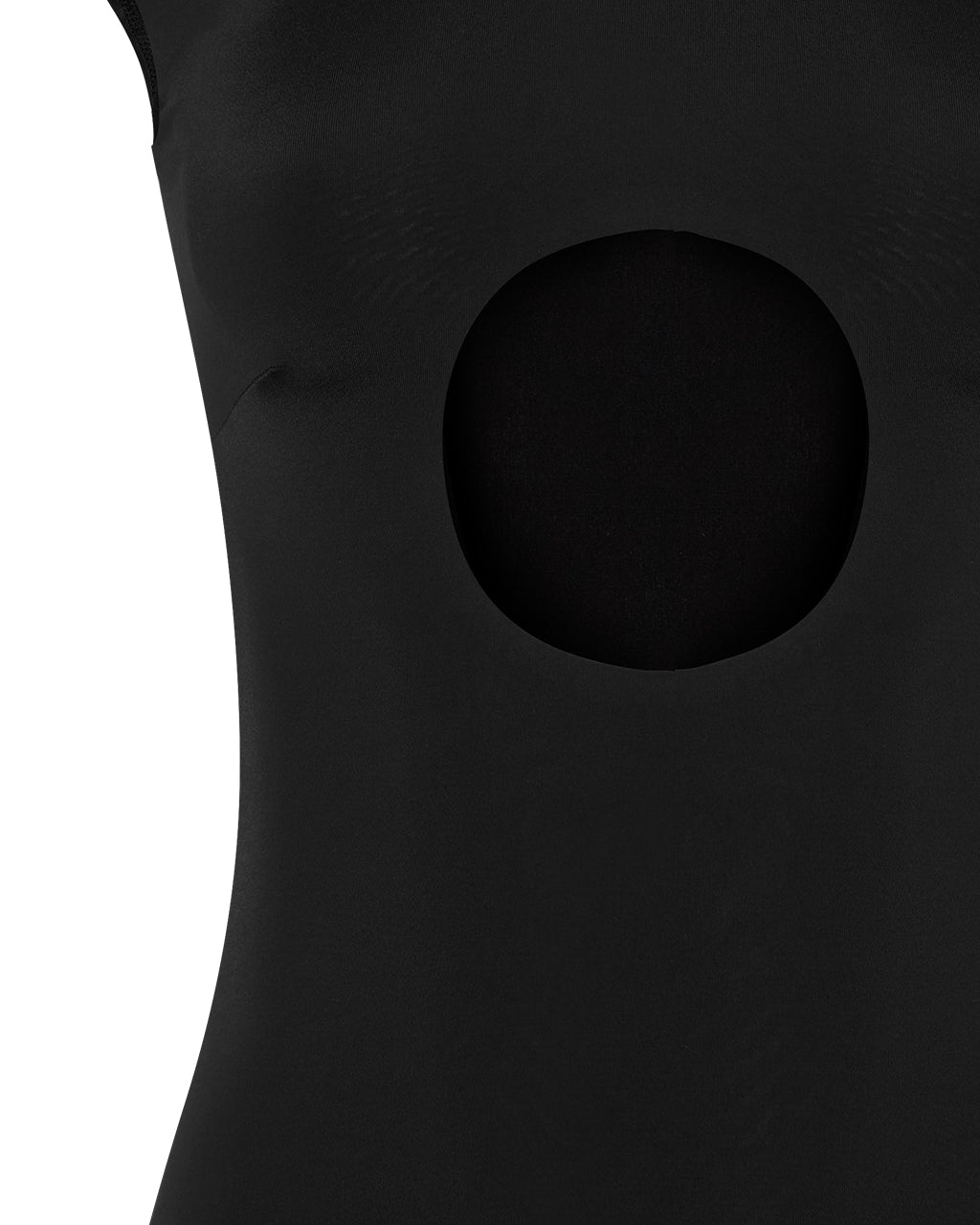 Ai mini dress, back view