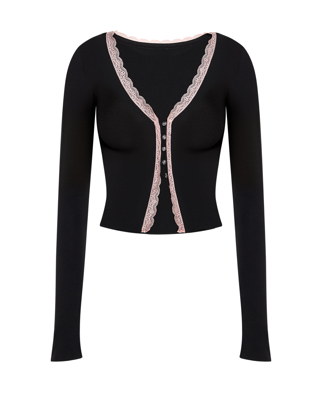 Naive Top - black