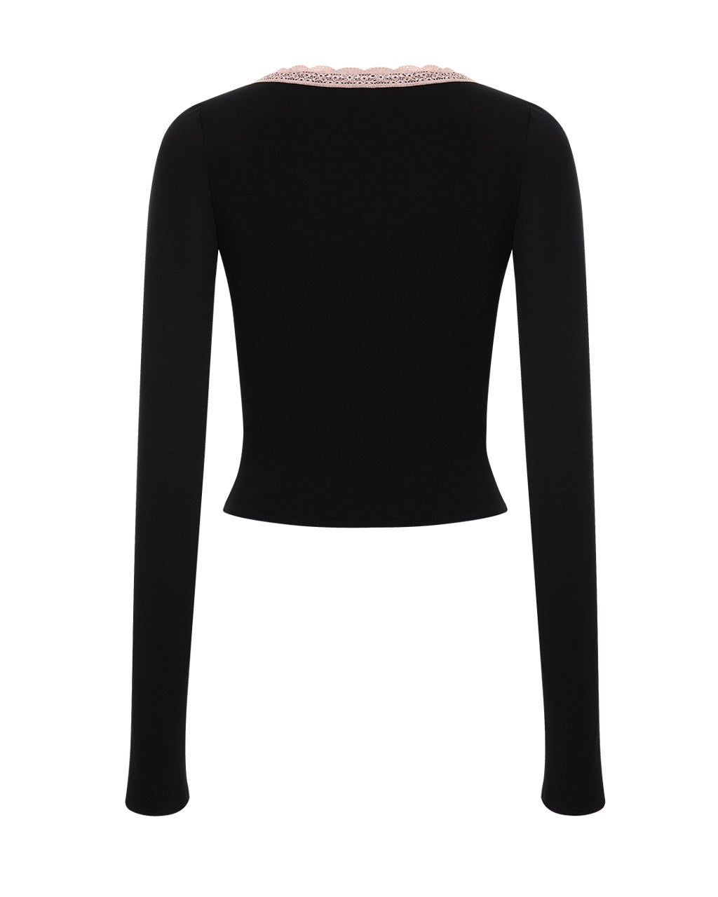 Naive Top - black, detail