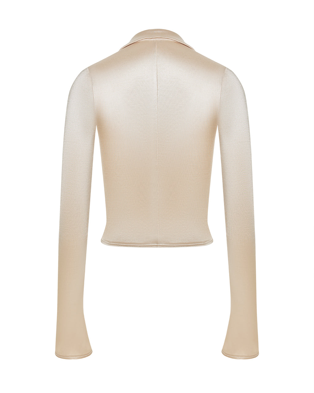 Noire Blouse on model