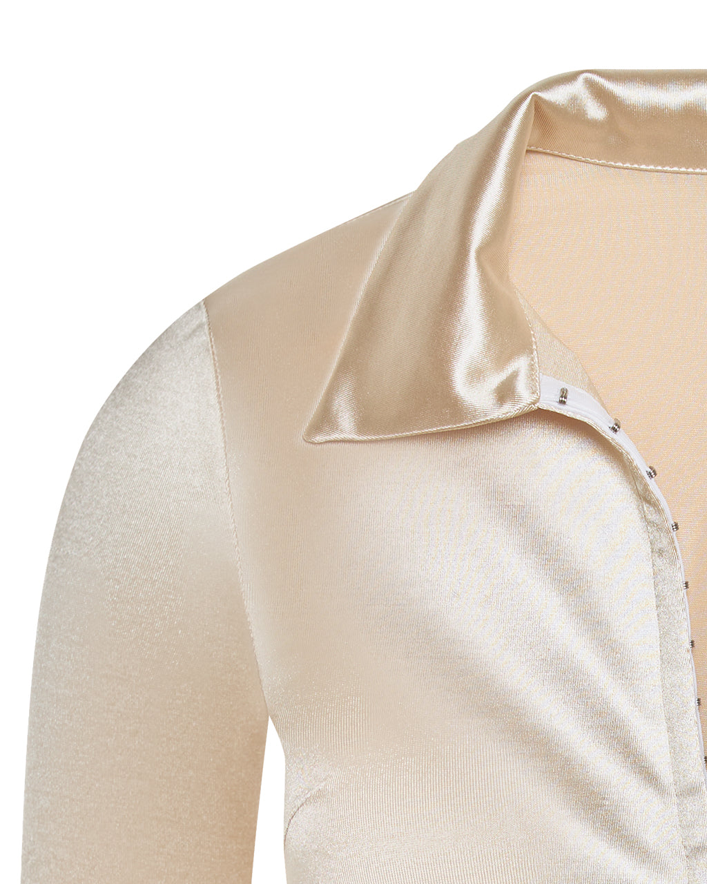 Noire Blouse on model
