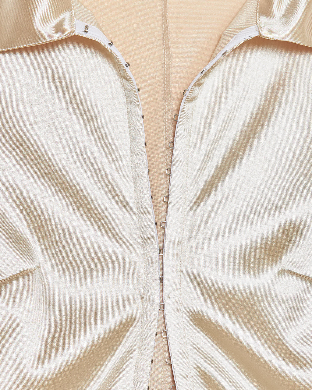 Noire Blouse on model