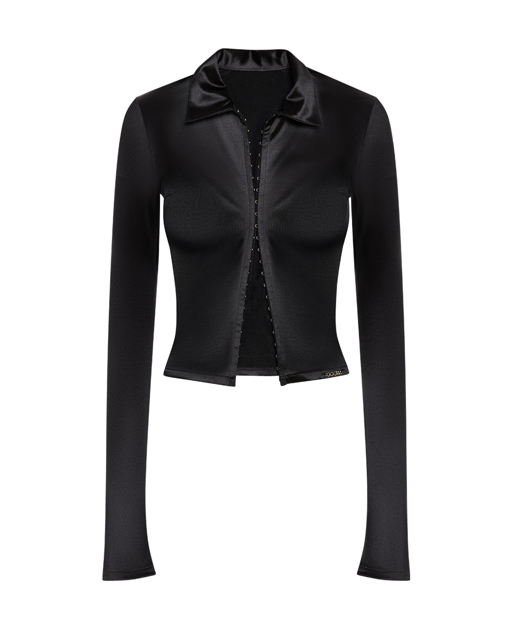 Noire Blouse
