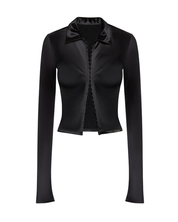 Noire Blouse