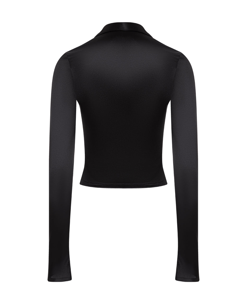 Noire Blouse detail
