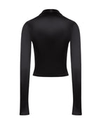 Noire Blouse detail