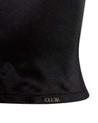 Noire Blouse on model