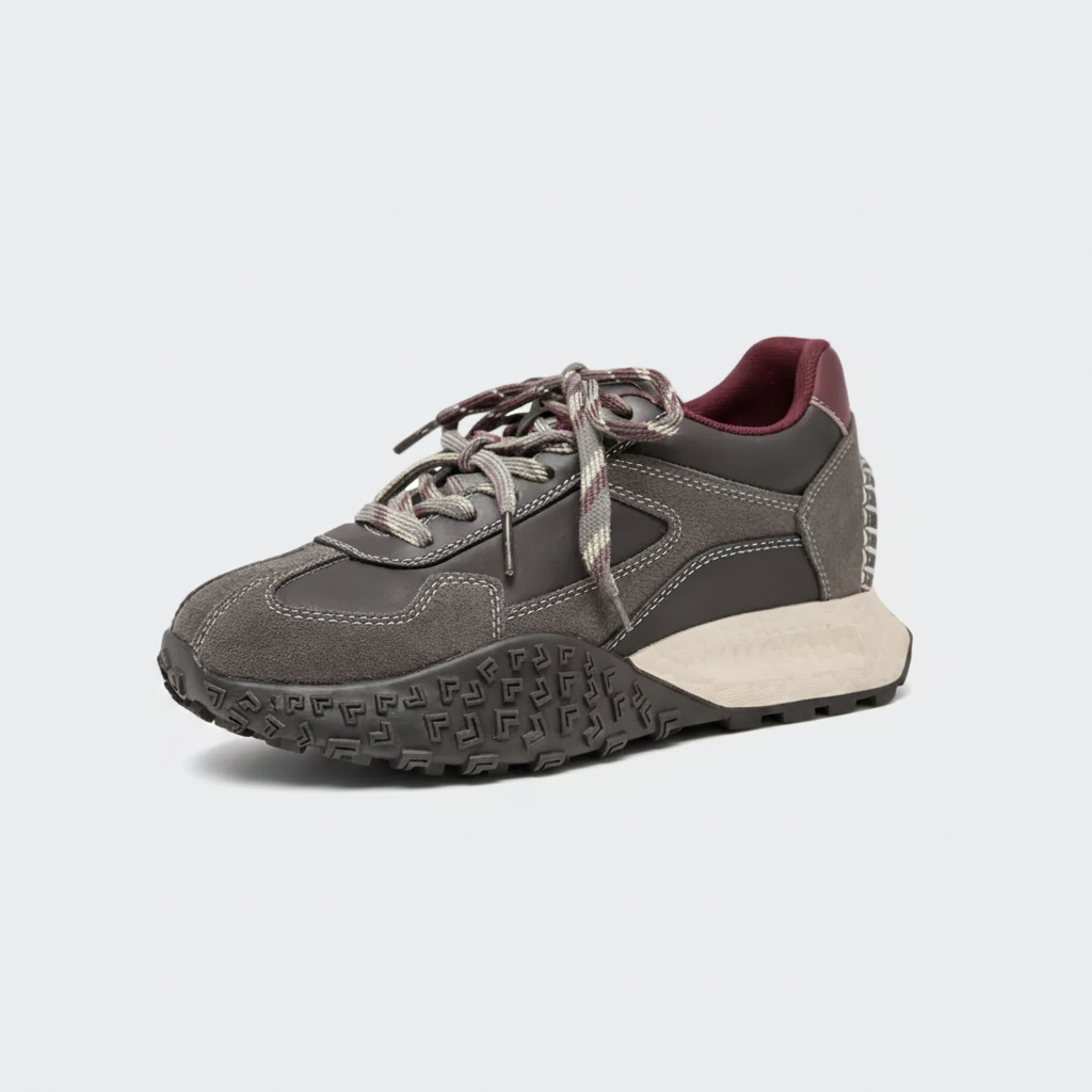 Glamm sneakers – Titanium Gray / Dark Gray