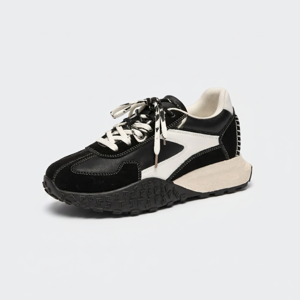 Glamm sneakers – Panther Black / Black