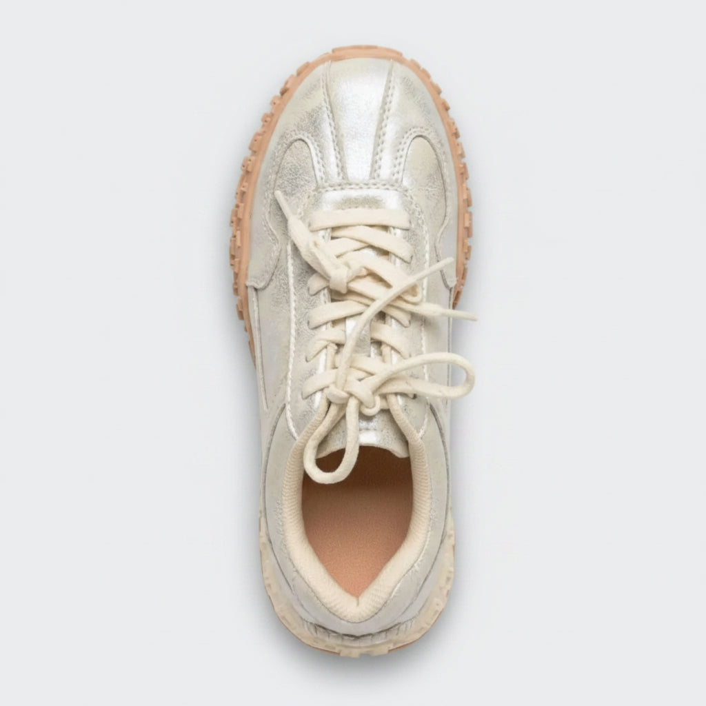 Glamm height-boost sneakers