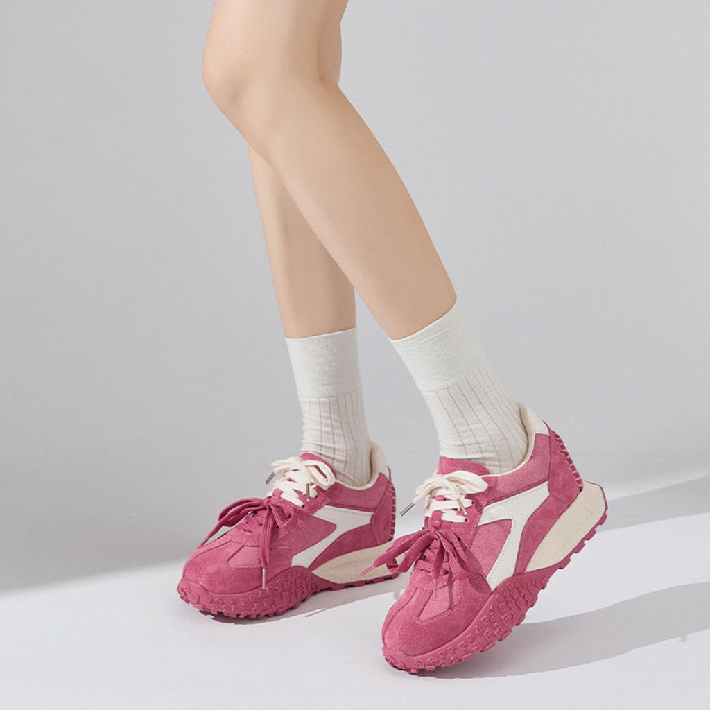 Glamm height-boost sneakers