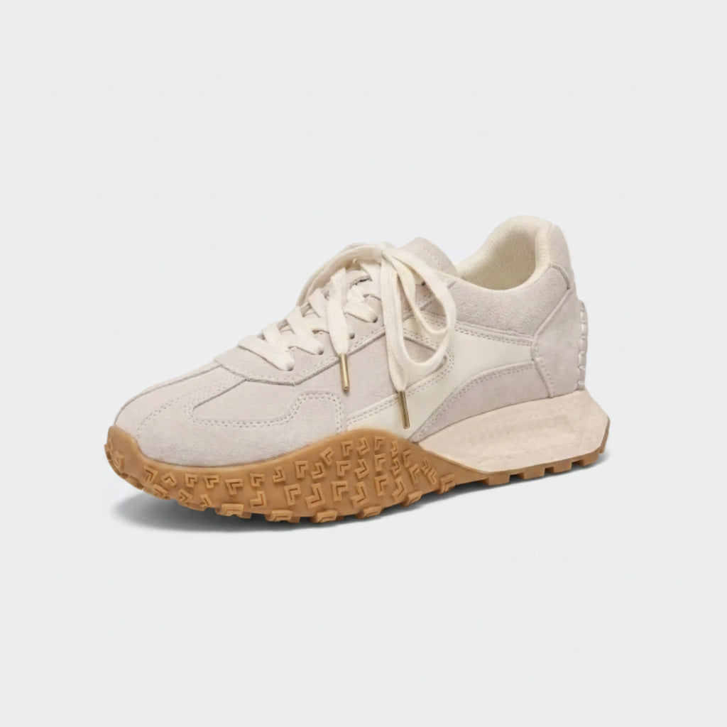 Glamm sneakers – Beige / Brown