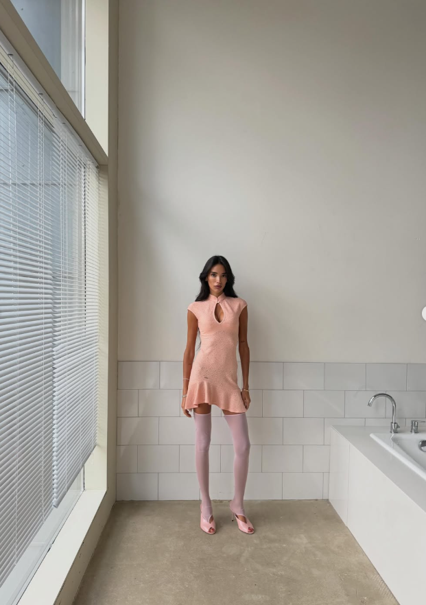 Qipao Mini Dress