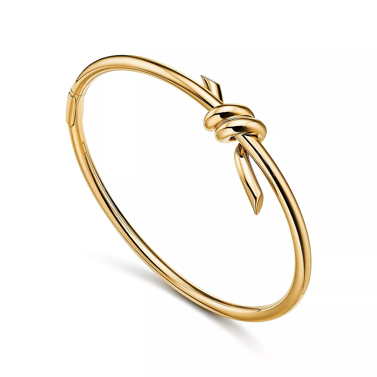 Love Knot Gold Bracelet