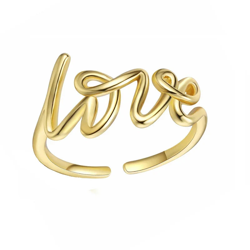 Heartfelt Love Ring