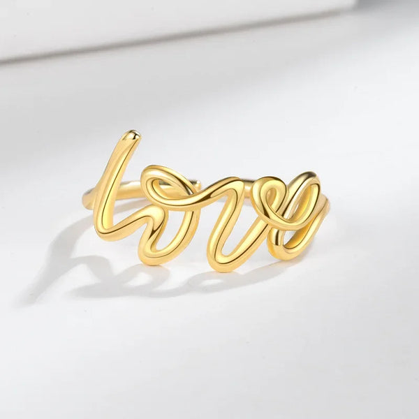Heartfelt Love Ring