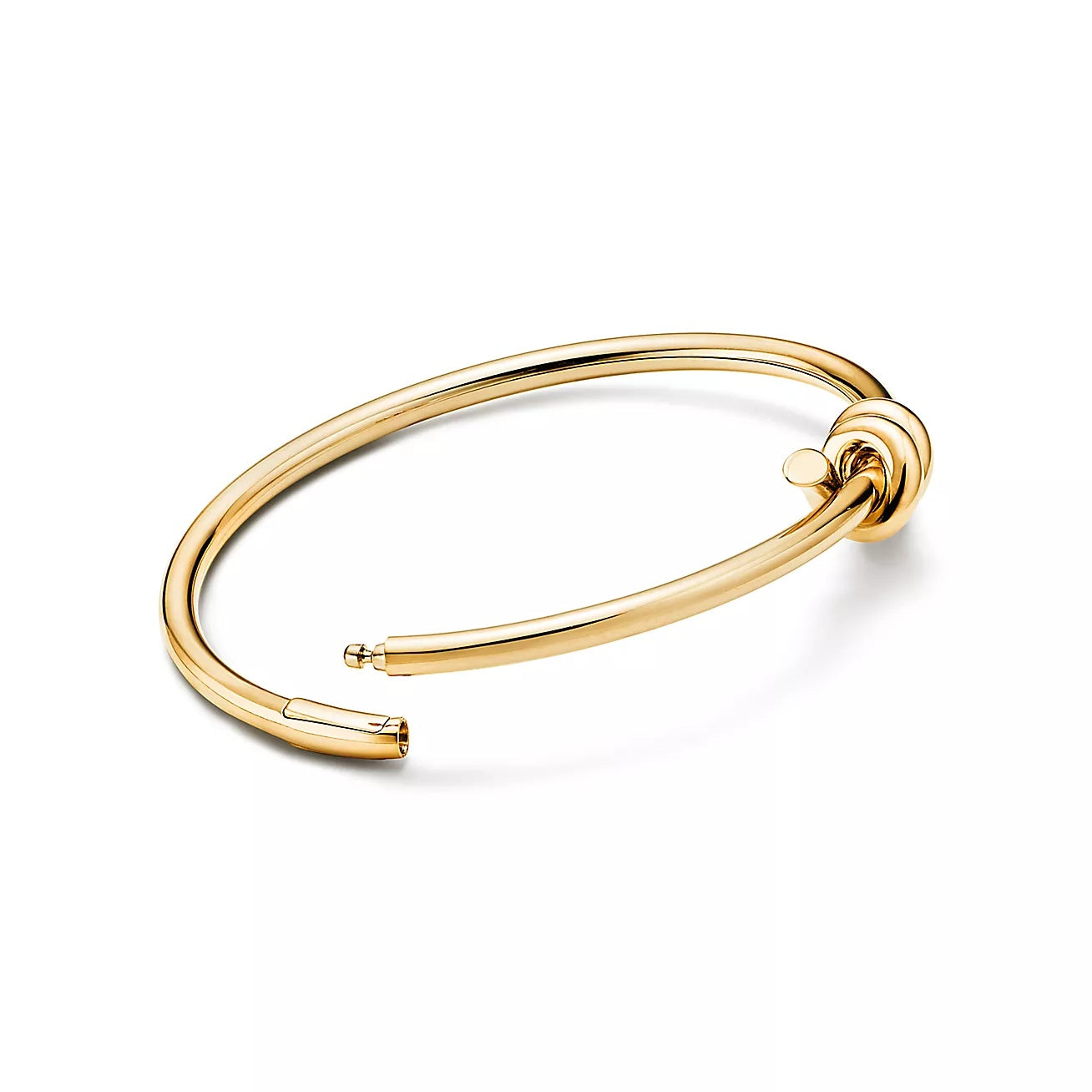 Love Knot Gold Bracelet