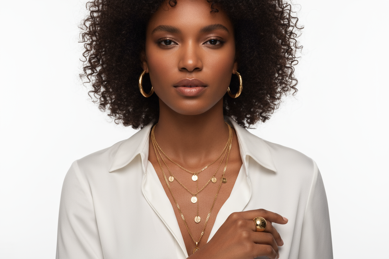 remake her make her caramel afro american 